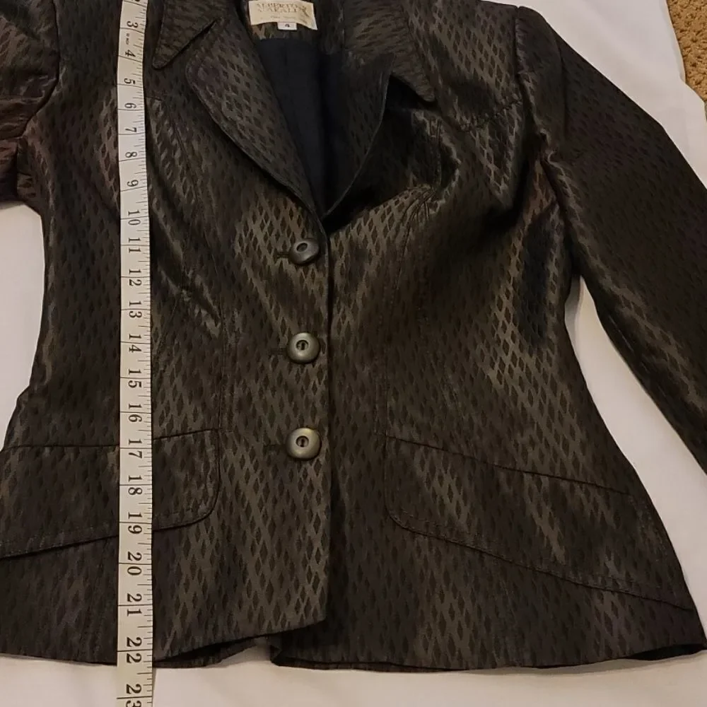 Alberto‎ makali blazer size 4